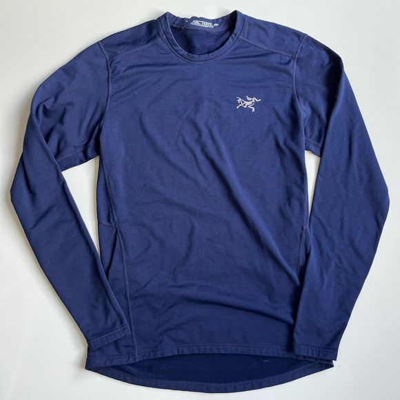 Arc'teryx Long Sleeve Shirt - Navy Blue - Picture 2 of 8